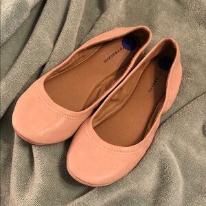 Lucky Brand Blush Ballet Erin Flats